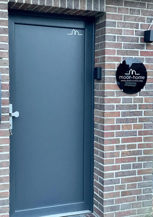Moor-Home Studio Apartment Ganderkesee Exterior foto
