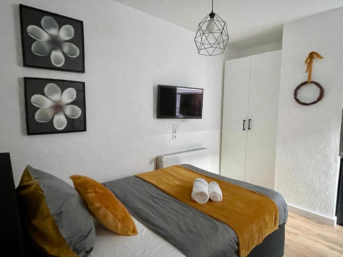 Moor-Home Studio Apartment Ganderkesee Exterior foto